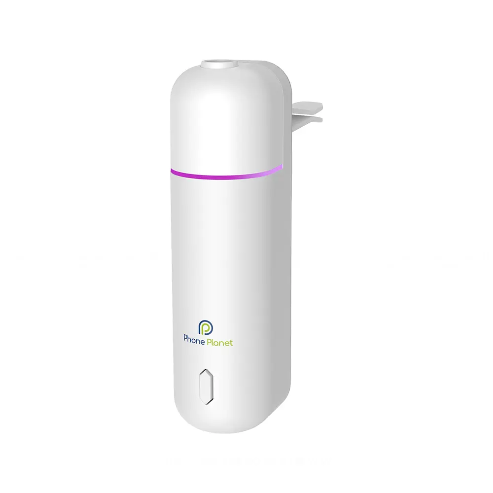 Phone Planet PP-CY04 Car Aroma Diffuser Portable Fragance Device - White