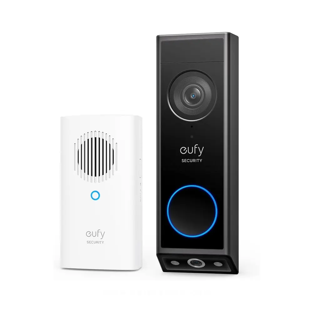 Anker eufy 2-in-1 Battery & Wired Poweres Dual Camera Video Doorbell with Chime E340 - E8214311