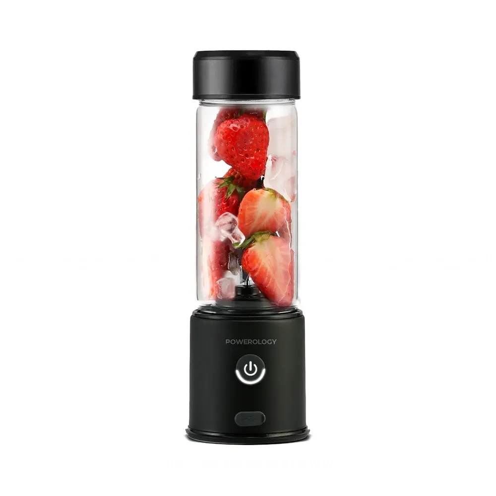 [PN6BPJBK] Powerology New 6-Blade Portable Juicer