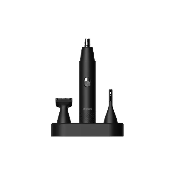 Green Lion 3 In 1 Grooming Kit - Black