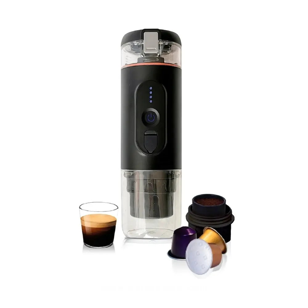 Mini Electric Espresso Maker CF-1801BGC