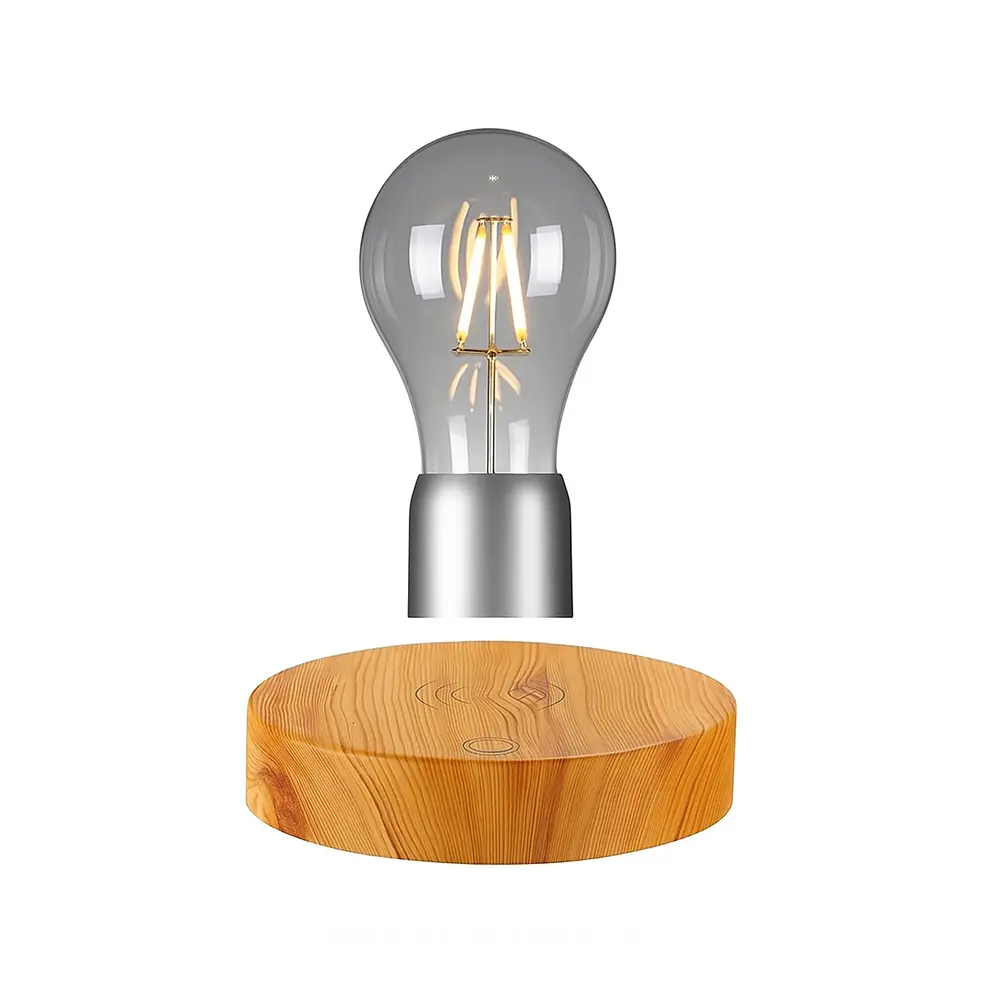 levitating light bulb operation manual