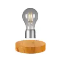 levitating light bulb operation manual