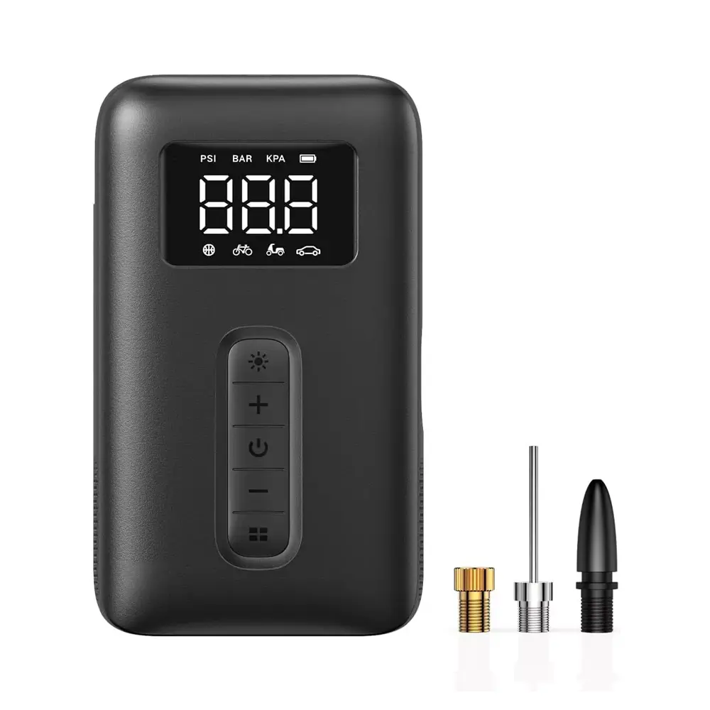 [X003RISM6R] UGREEN Portable Tire Inflator Pump