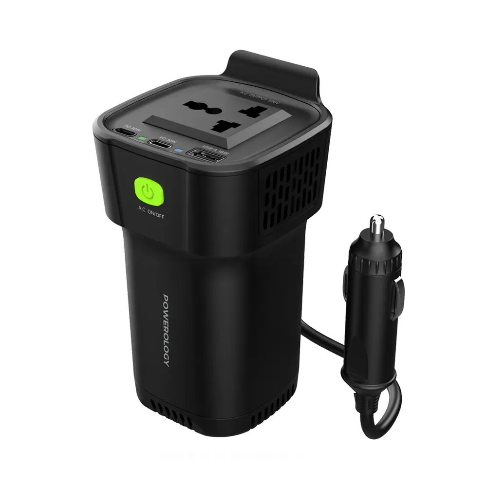 Powerology 150W Inverter AC Universal