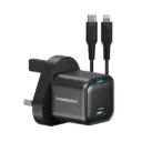 Powerology 20W Single C Port PD Charger - PWCUQC016-L