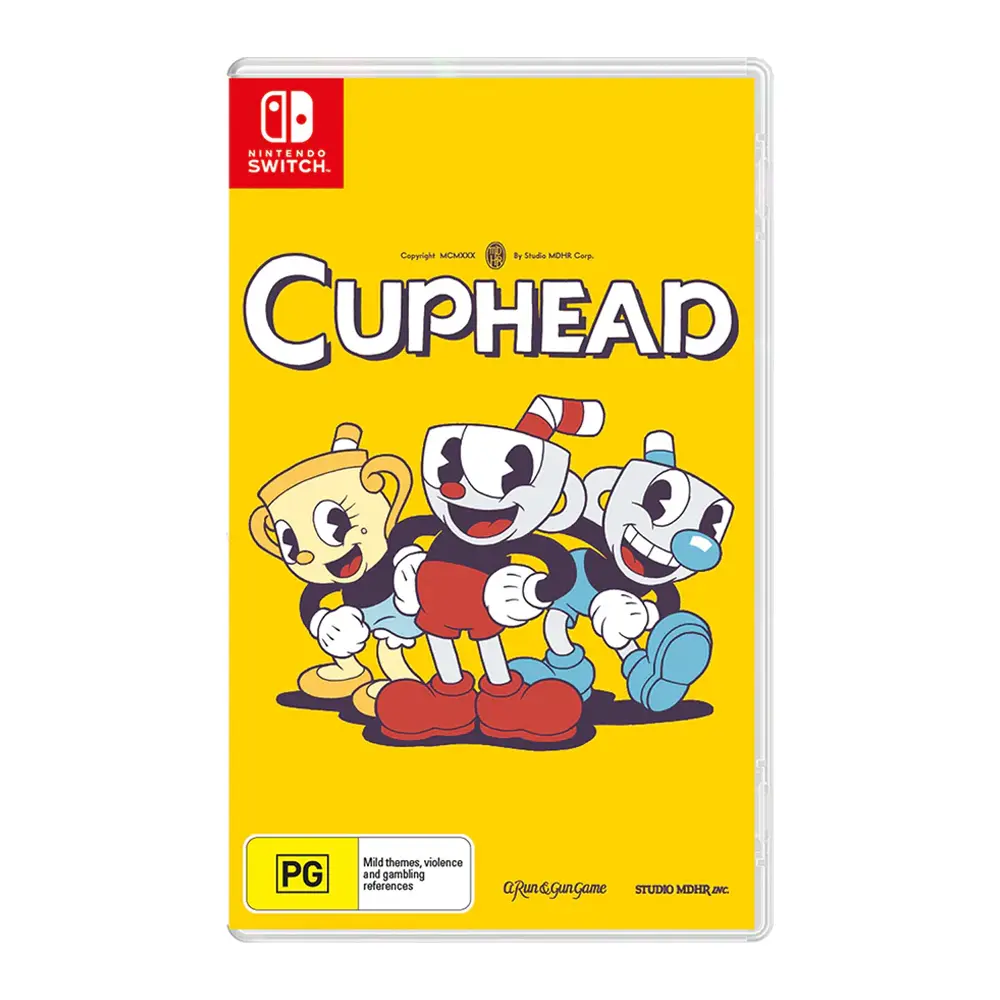 Cuphead - Nintendo Switch