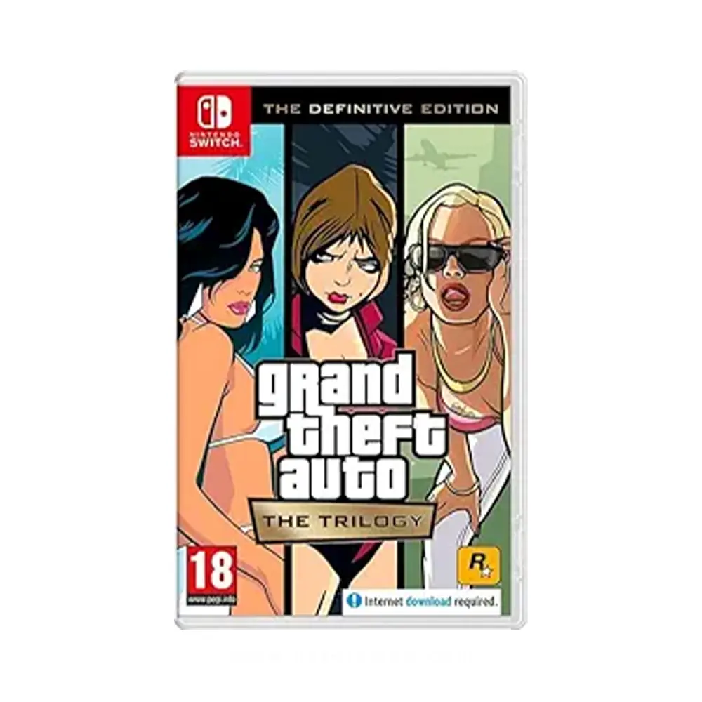 [5026555068284] GTA - Grand Theft Auto Trilogy    