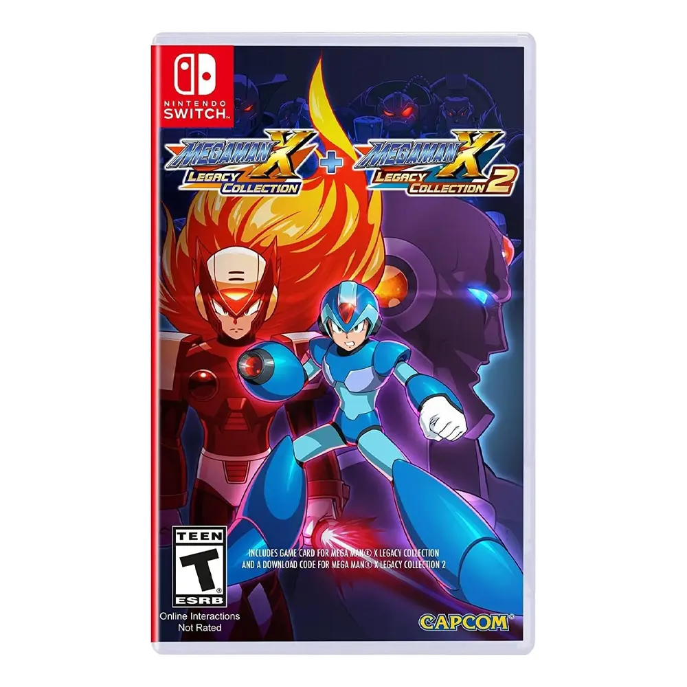 MEGAMAN X 1/2 - ND