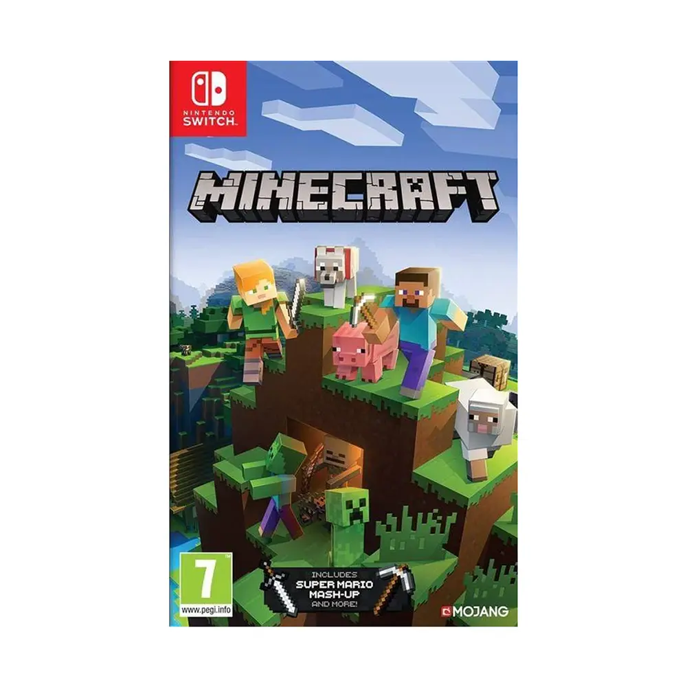 [4549576255187] Minecraft - Nintendo Switch