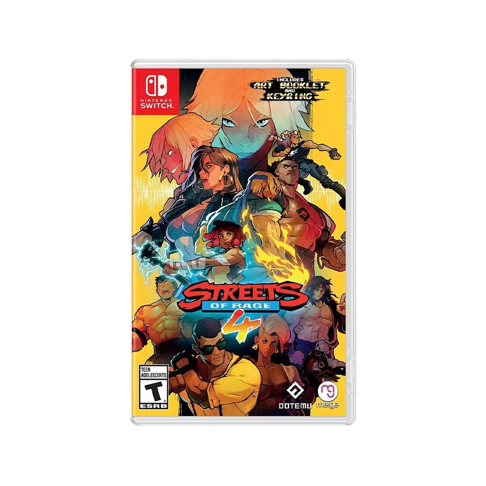 STREETS OF RAGE 4 - ND