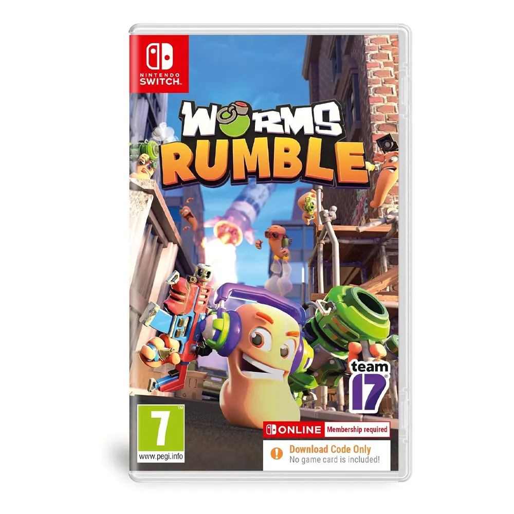 WORMS RUMBLE - ND