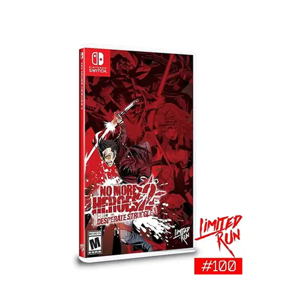 No More Heroes 2