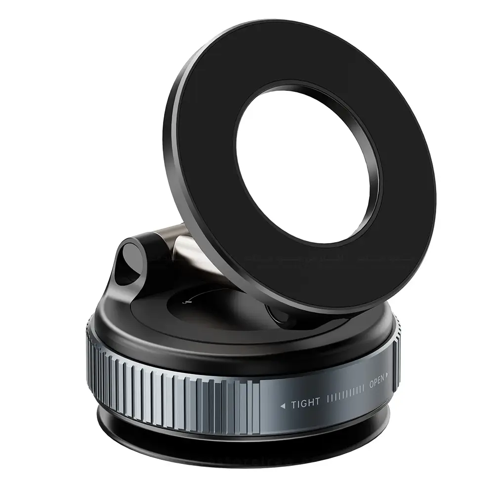 Magnetic Phone Holder for Car Vacuum Suction -K11