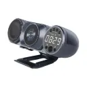 WD-100 Wireless Charging Clock Speaker with RGB Light
