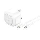 Belkin BoostCharge Compact USB-C Wall Charger 30W + USB-C to USB-C Cable