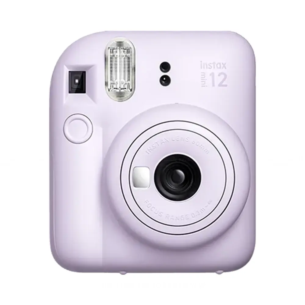 FujiFilm Instax Mini 12 Instant Camera - Lilac Purple