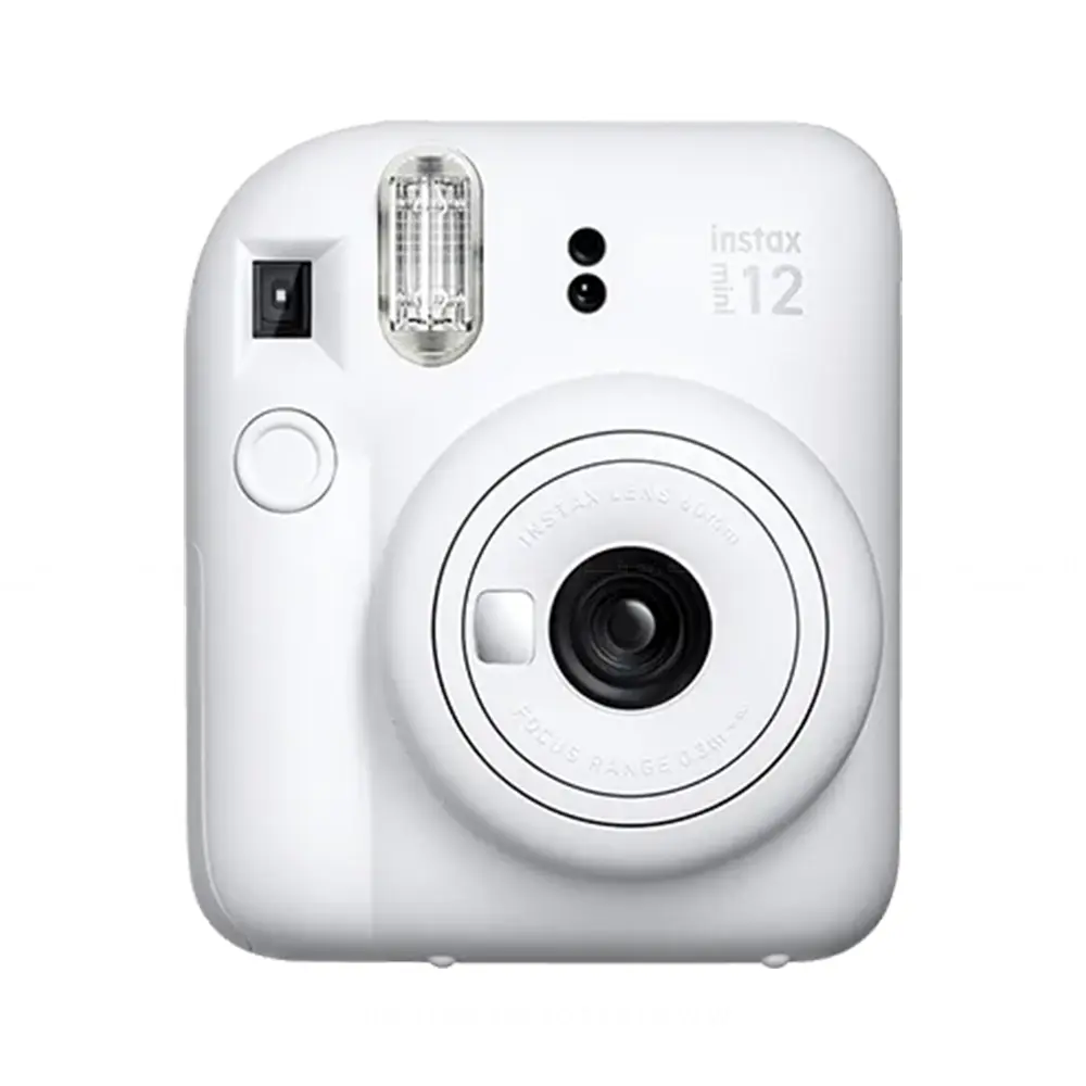 FujiFilm Instax Mini 12 Instant Camera - Clay White