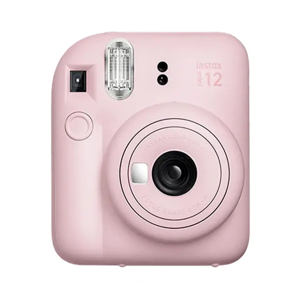 FujiFilm Instax Mini 12 Instant Camera - Blossom Pink