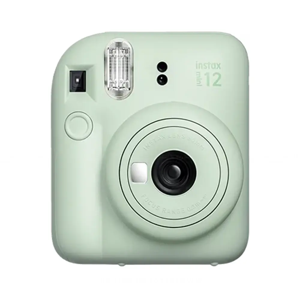 FujiFilm Instax Mini 12 Instant Camera - Mint Green