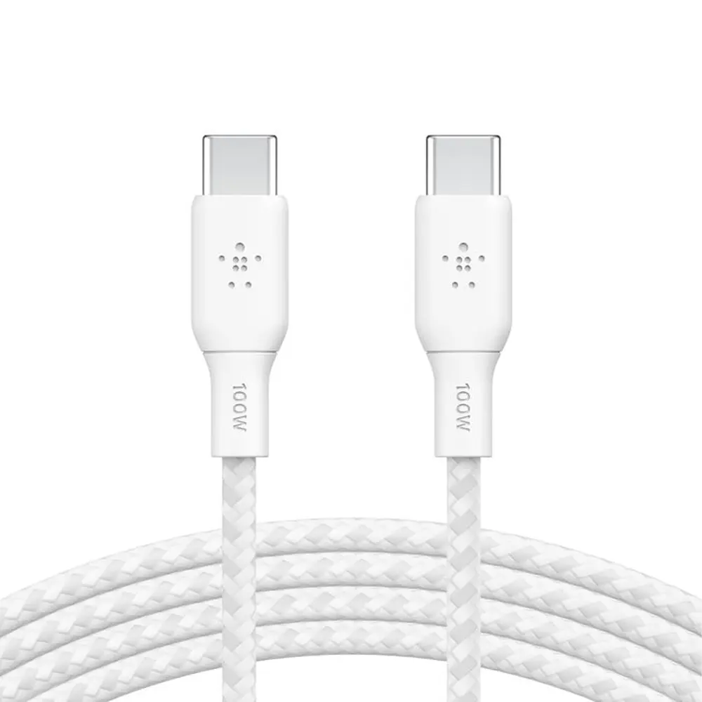 Belkin BoostCharge 100W USB-C to USB-C Cable 3m