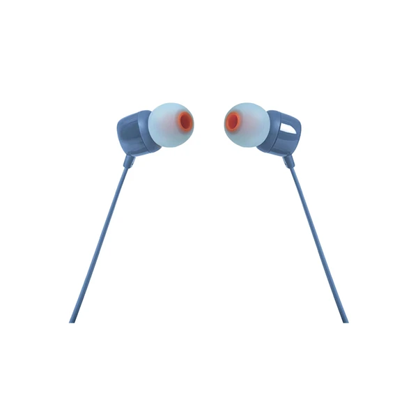 [050036335560] JBL Tune 110 Wired In-Ear Headphones (Black)