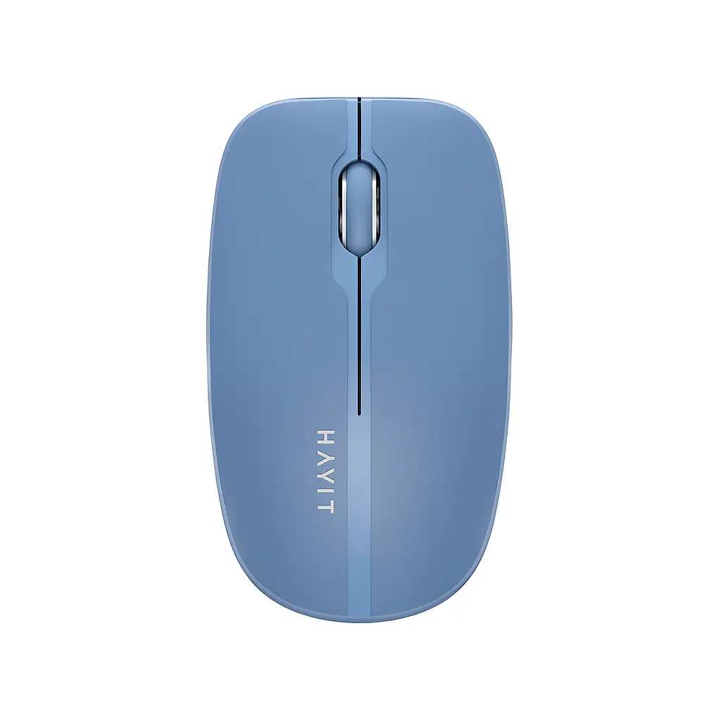 Havit MS53WB Dualmode Wireless Mouse - Blue - HVMS-MS53WB-BL