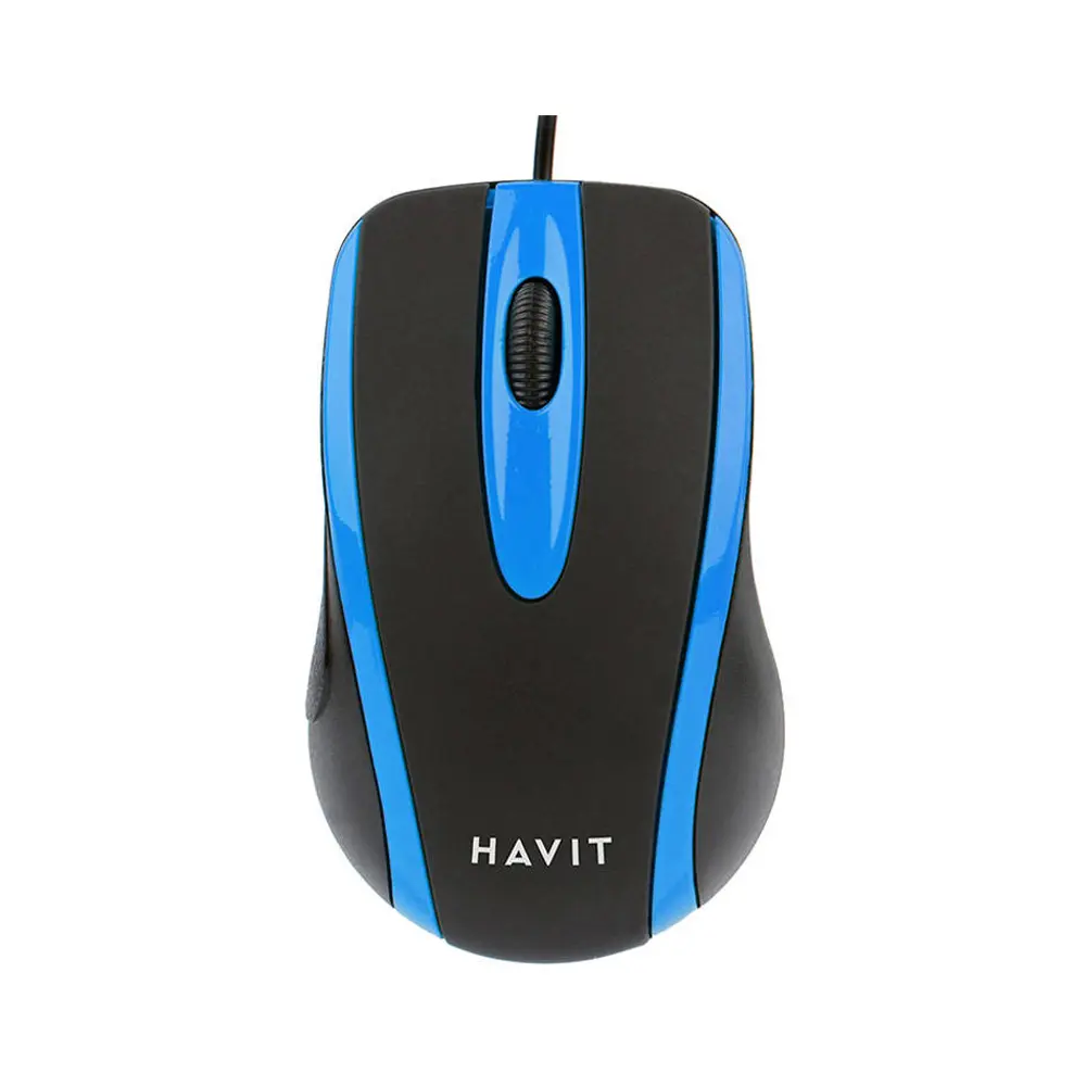 Havit HV-MS753 Optical Wired Mouse - HV-MS753-BL