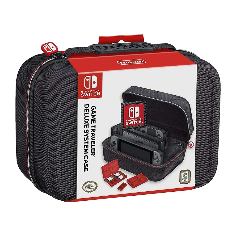 Nintendo Switch System Carrying Case - Deluxe Traveler System Case For Nintendo Switch