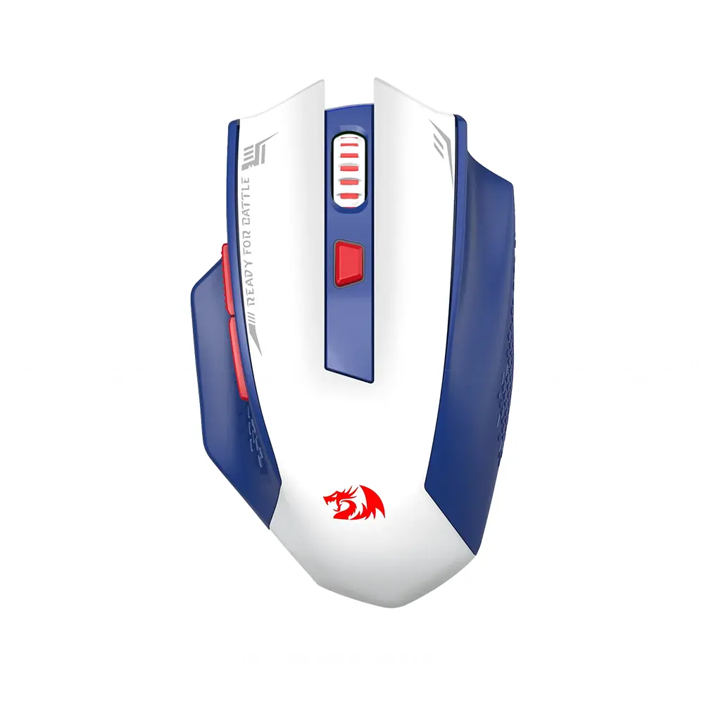 Redragon WOKI 26000DPI Wireless Gaming Mouse - M994WBR