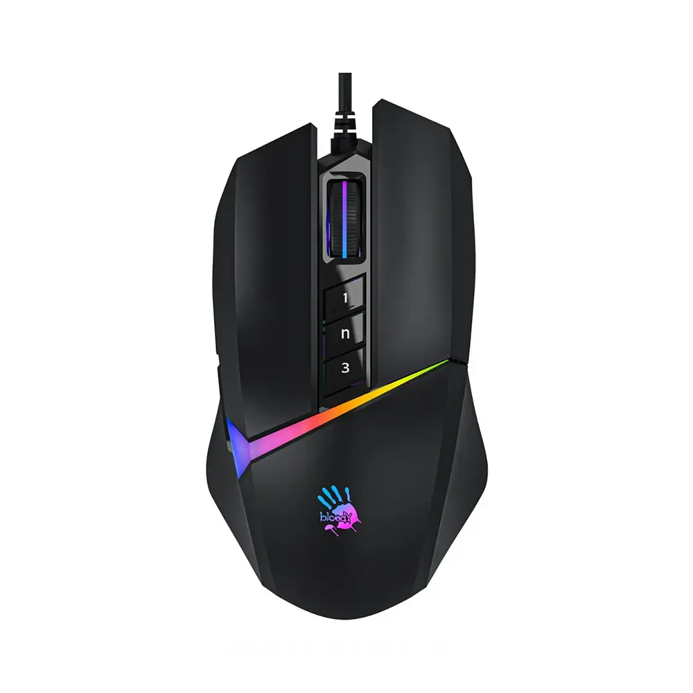 Mouse Bloody W60 Max USB Panda  