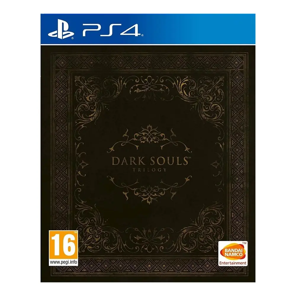 Dark Souls Trilogy - PS 4