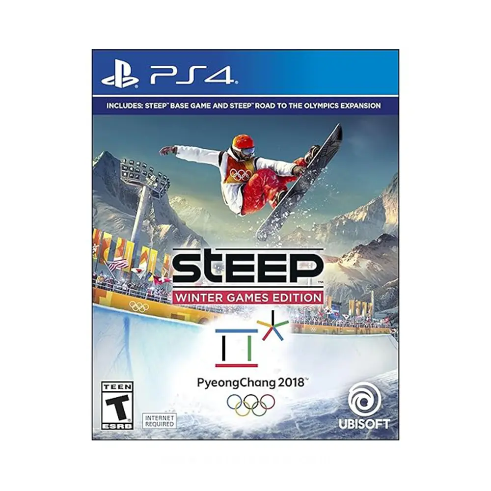 [3307215974292] Steep Winter Games Edition - PS4
