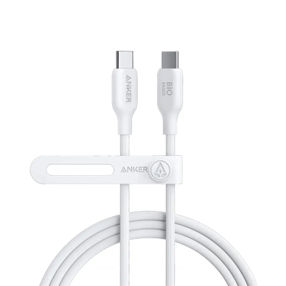 Anker 544 USB-C to USB-C (6ft, 140W, Bio-Based) Cable - A80F2H21