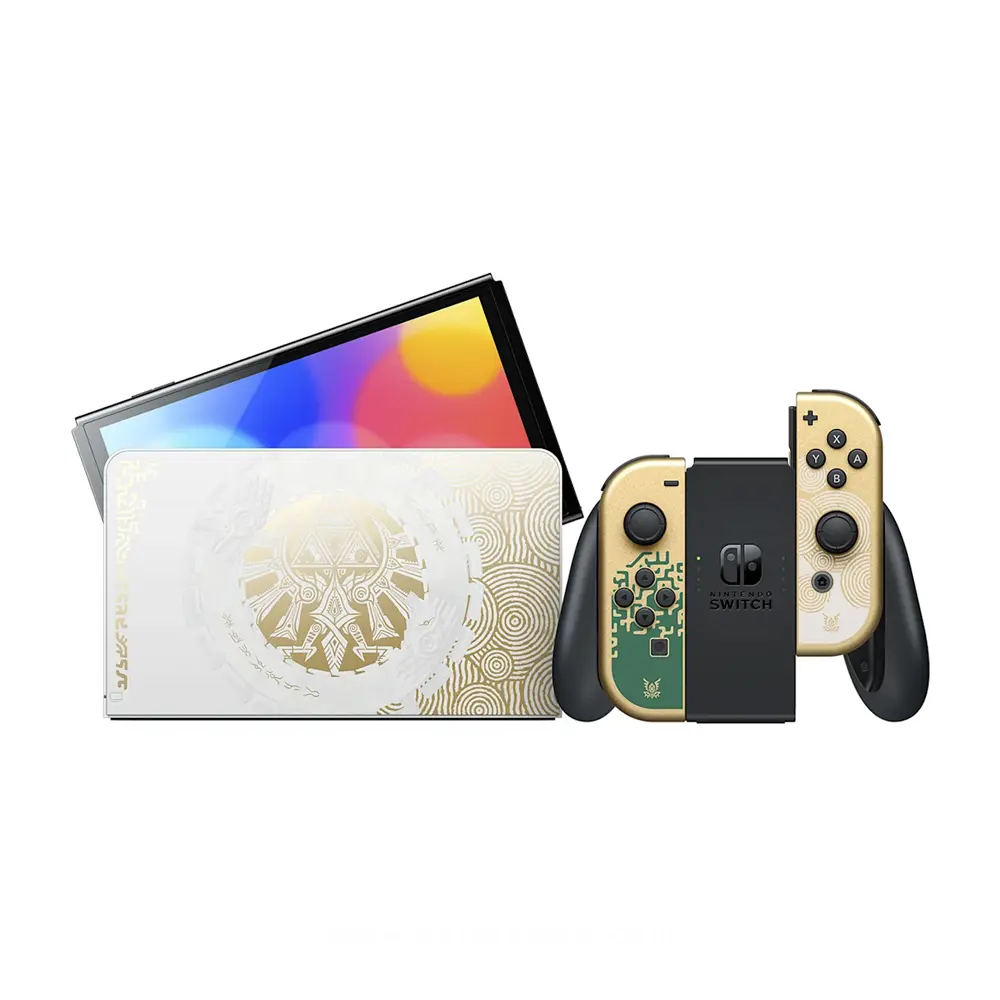 Nintendo Switch OLED - The Legend Of Zelda | EStore