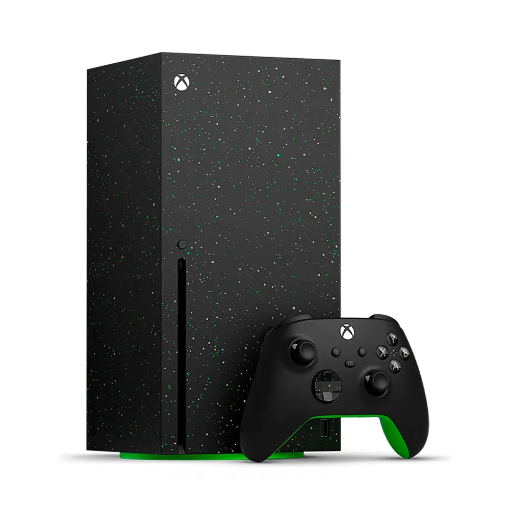 Xbox Series X 2TB Console - Galaxy Black Special Edition