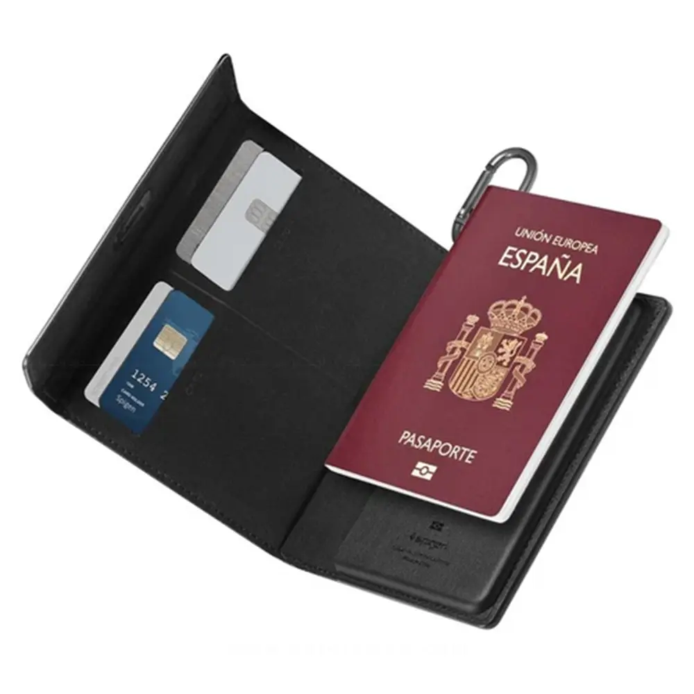Spigen Universal Passport Case with Card and SIM Card Storage