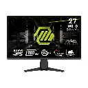 MSI MAG 275QF 27" QHD Flat Gaming Monitor – 2560 x 1440, 180Hz, 0.5ms Response Time, HDR Ready, HDMI/DisplayPort, Tilt Adjustable