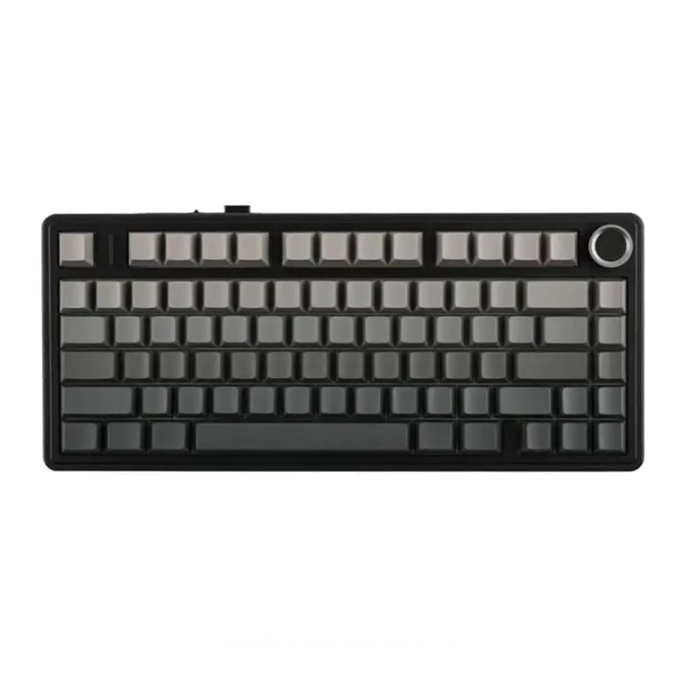 AULA F75 Pro Wireless Mechanical Keyboard, USB-C Wired/2.4GHz/BT5.0, LEOBOG Reaper Switches (Gradient Grey)