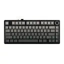 AULA F75 Pro Wireless Mechanical Keyboard, USB-C Wired/2.4GHz/BT5.0, LEOBOG Reaper Switches (Gradient Grey)