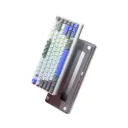 AULA Wolf Spider Fire 75 TA Wireless Mechanical Keyboard - Flame Purple Switch V2