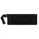 Aula WIN60HE 61-Key RGB 60% Wired Magnetic Switch Gaming Keyboard (Greywood Switch) (Black) 