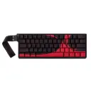 AULA Wind WIN60 HE Max Wing Chun Magnet Switch 60% Mechanical Wired Gaming Keyboard (Red)