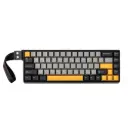AULA Wind WIN60 HE Max Wing Chun Magnet Switch 60% Mechanical Wired Gaming Keyboard (Black/Grey/Yellow)