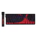 AULA WIN68HE Magnetic Switch Keyboard Black/Red 