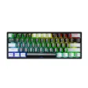 AULA F3261 Wired Gaming Mechanical keyboard (Gray/ Black, Red Switch, RGB, Hot Swappable)