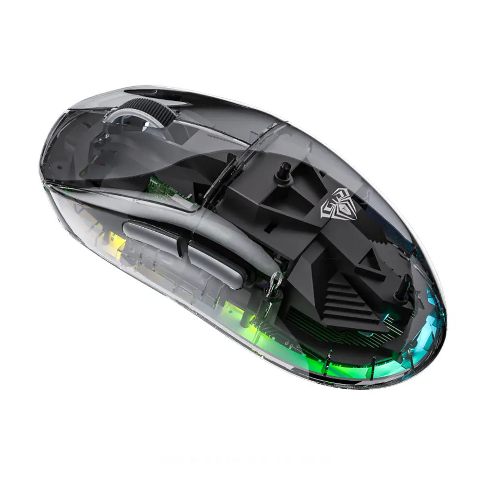 AULA SC-660 Three-mode Wireless Gaming Mouse Black 