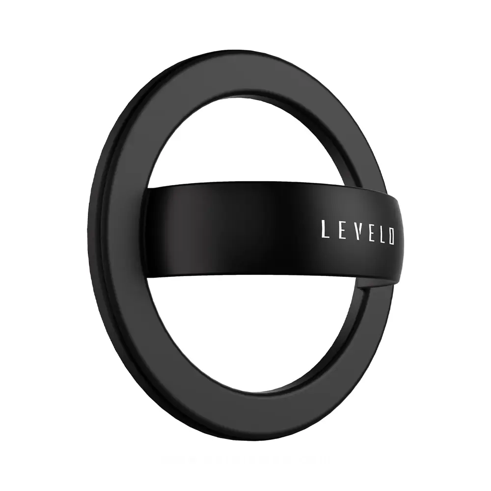 Levelo Luna MagSafe Phone Ring Holder-LVL-LUNA-BK
