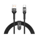 Phone Planet USB-A to USB-C 6A Braided Cable 1.2m