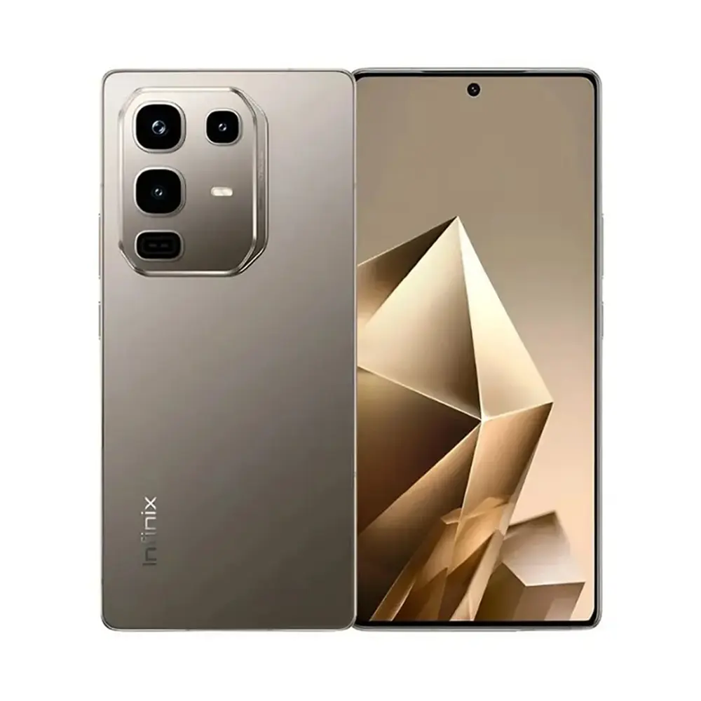 Infinix Note 50 Pro+ 5G (Titanium Grey)